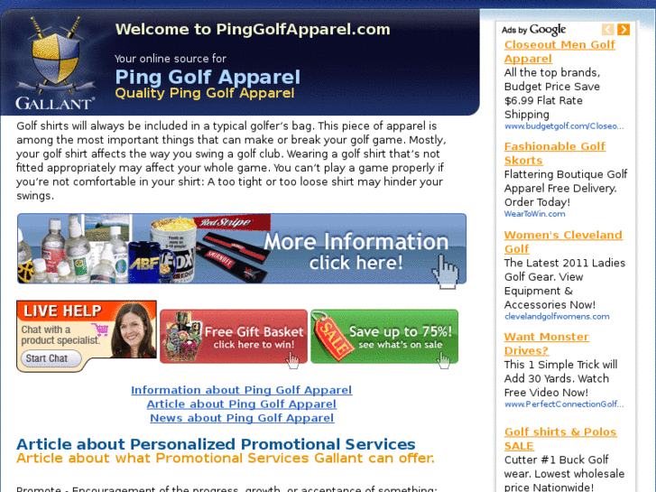 www.pinggolfapparel.com