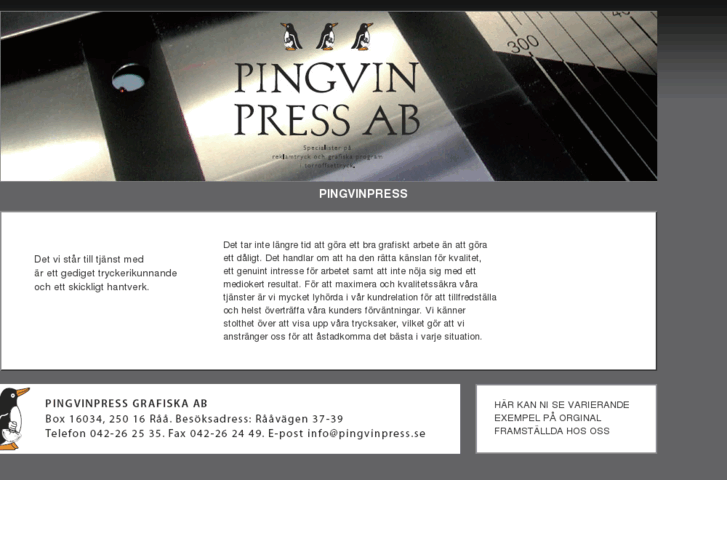 www.pingvinpress.se