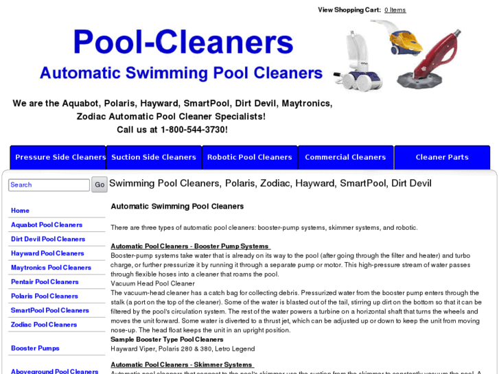 www.pool-cleaners.com