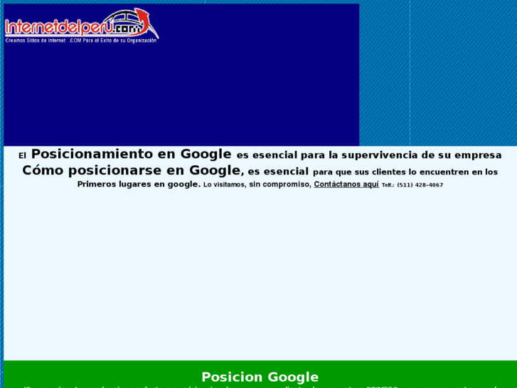 www.posiciongoogle.com