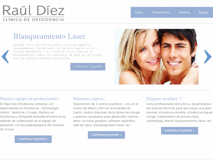 www.rauldiezortodoncia.com