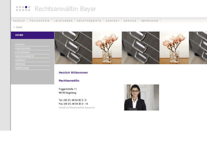 www.rechtsanwaeltin-bayar.de