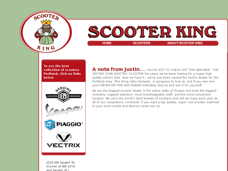 www.scooterkingportland.com