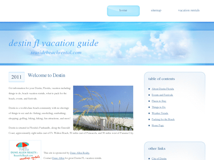 www.seasidebeachrental.com