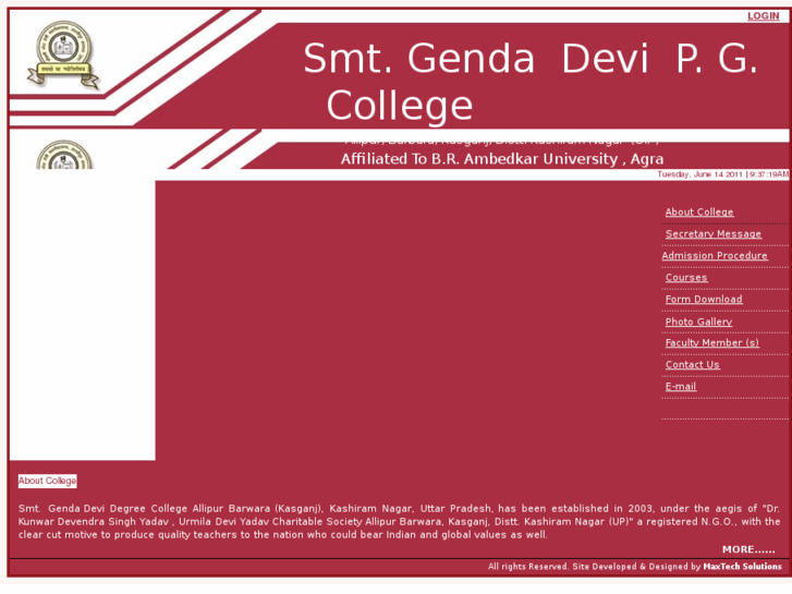 www.sgdpgcollege.com