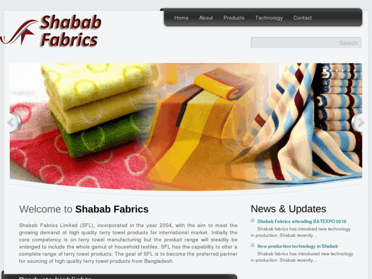 www.shababfabrics.com