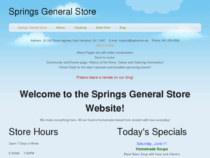 www.springsgeneralstore.com