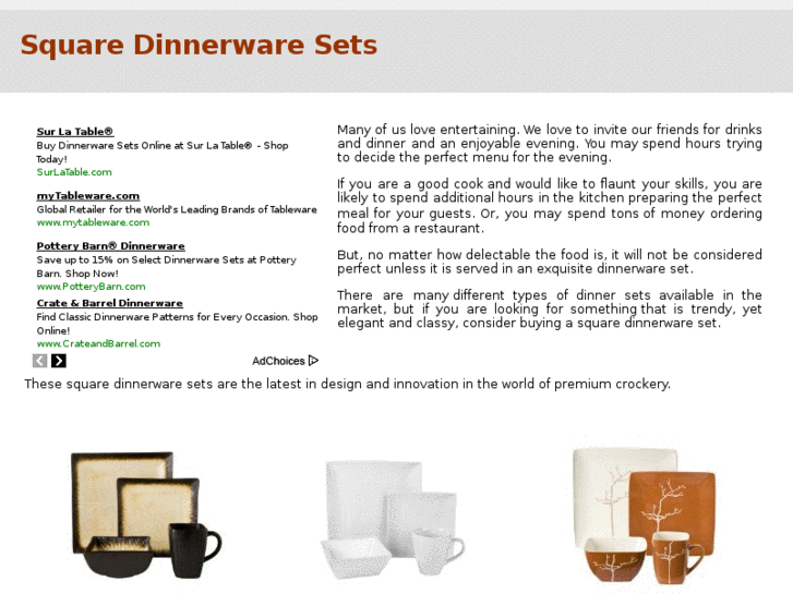 www.squaredinnerwaresets.com