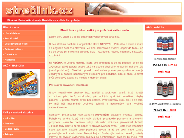 www.strecink.cz