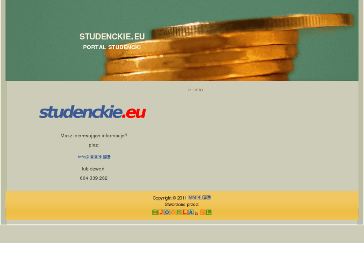 www.studenckie.eu