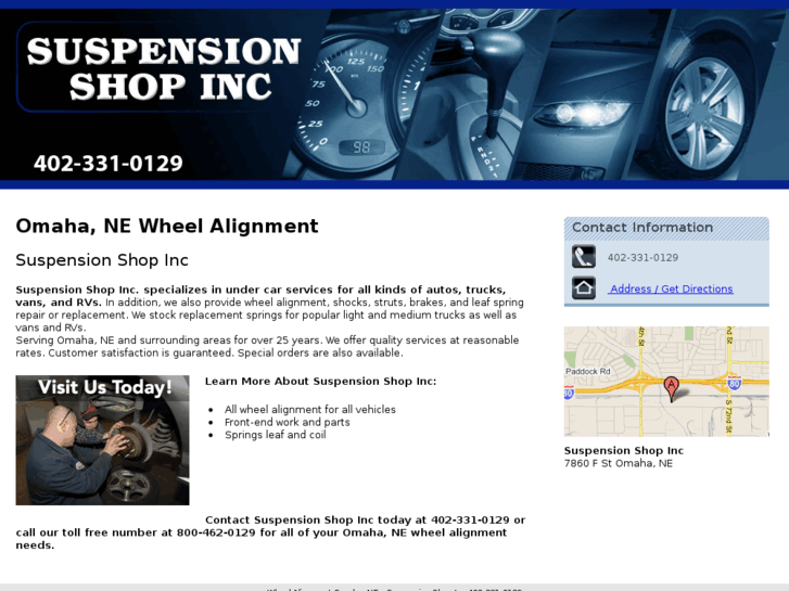 www.suspensionshopinc.com