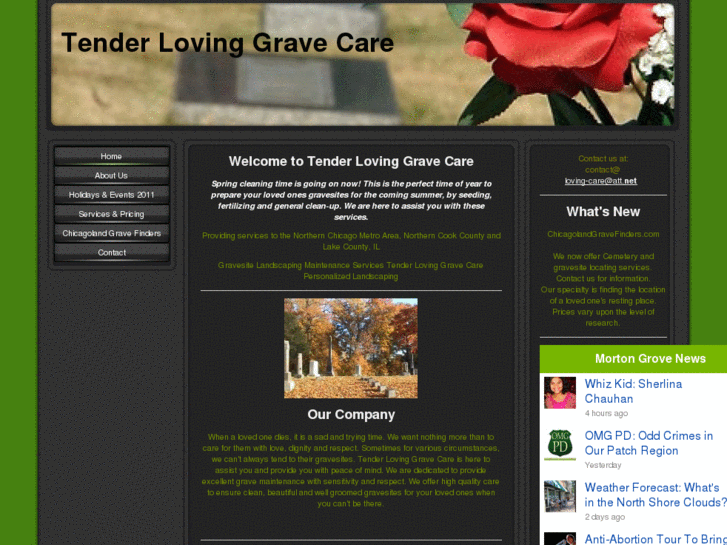 www.tenderlovinggravecare.com