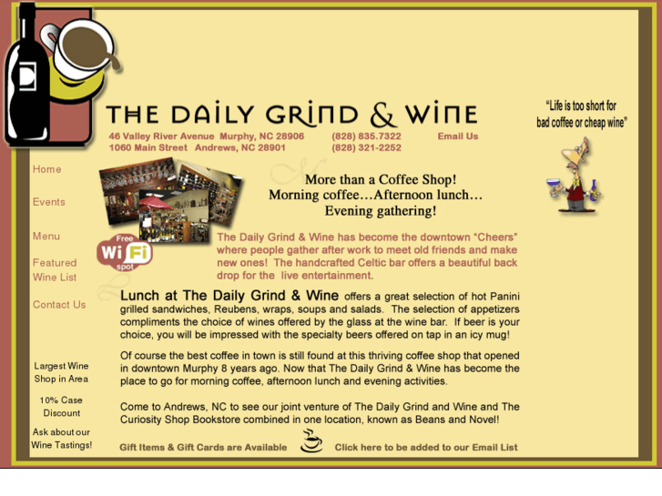 www.thedailygrindandwine.com