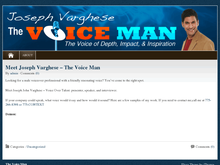 www.thevoiceman.com