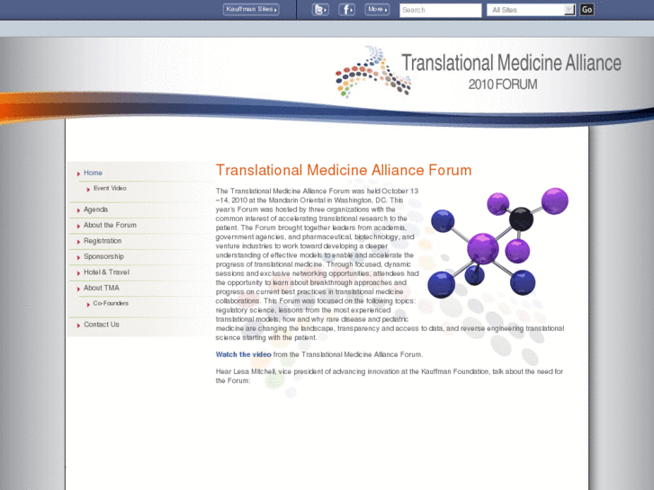 www.translationalmedicinealliance.org