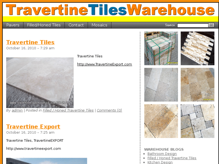 www.travertinetileswarehouse.com