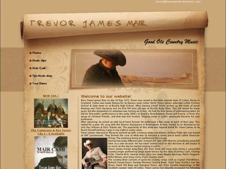 www.trevorjames-tjmmusic.com