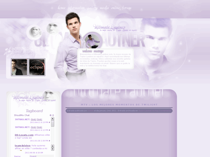 www.ultimate-lautner.com