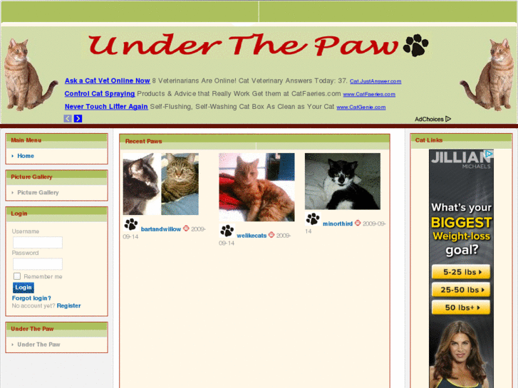 www.underthepaw.com