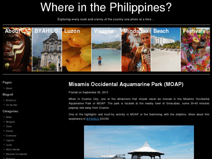 www.whereinthephilippines.com