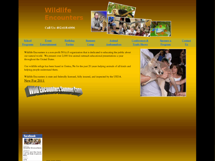 www.wildlifeencounters.org