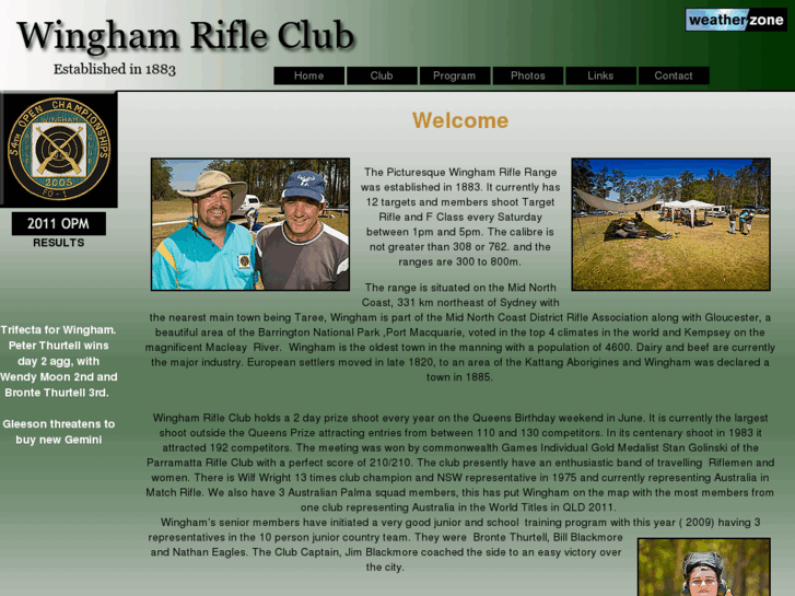 www.winghamrifleclub.com