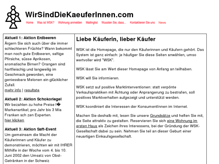 www.wirsinddiekaeuferinnen.com