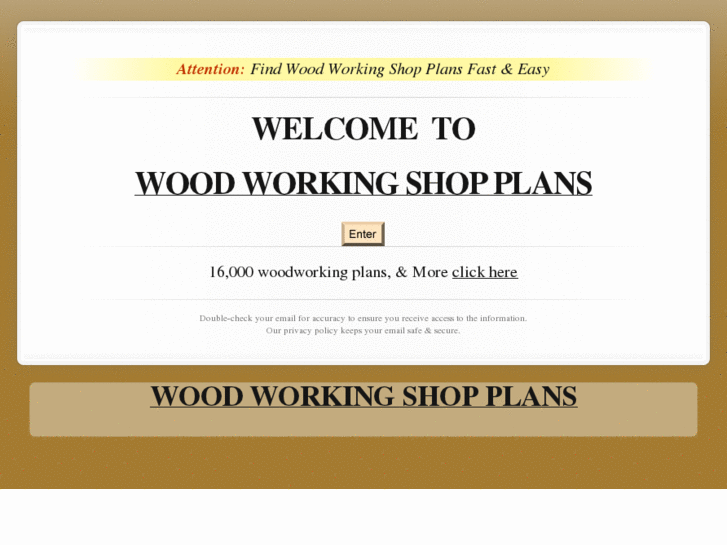 www.woodworkingshopplans.net