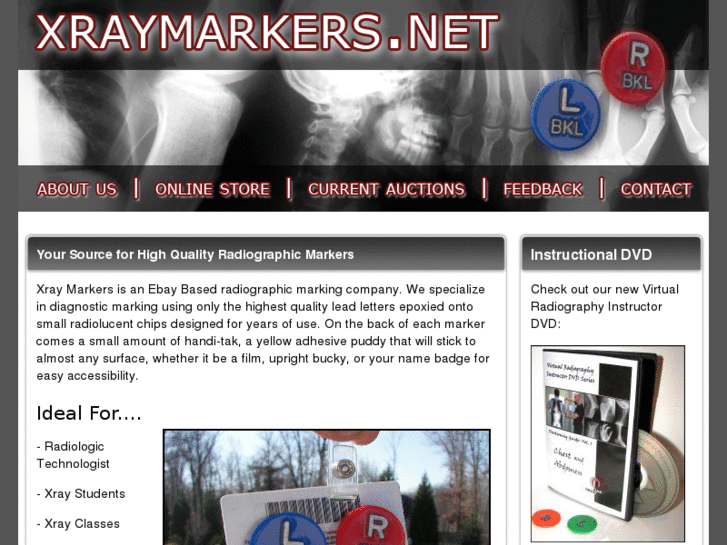 www.xraymarkers.net