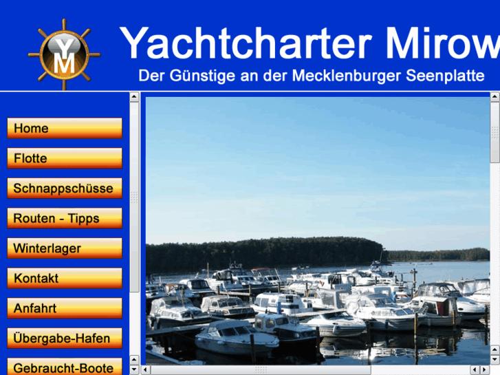 www.yachtcharter-mirow.com