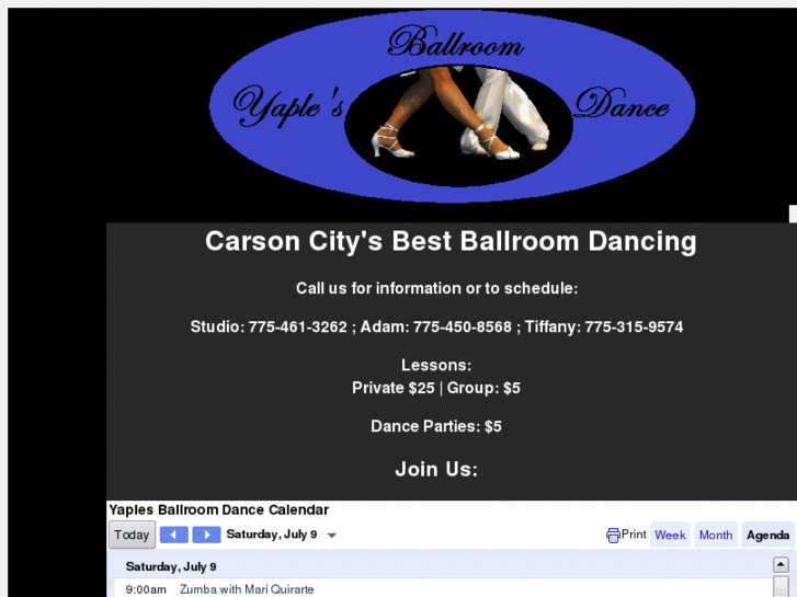 www.yballroomdance.com