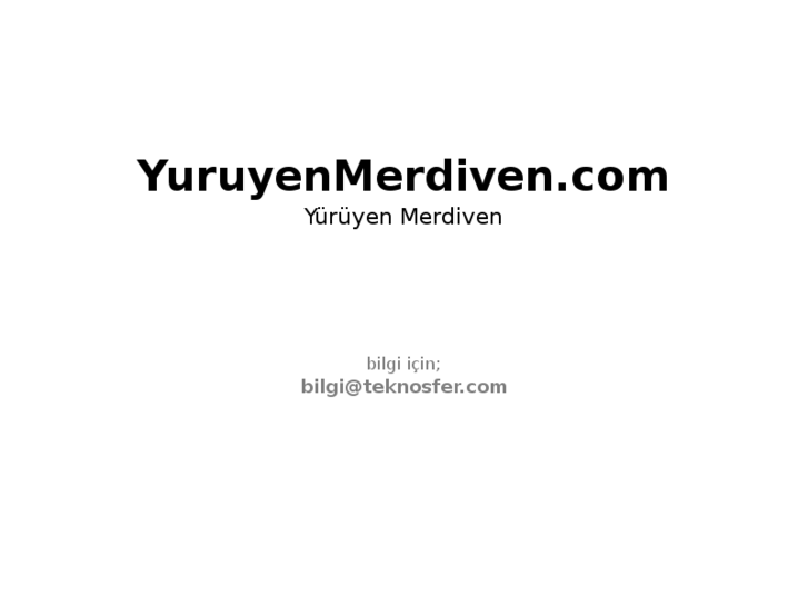 www.yuruyenmerdiven.com