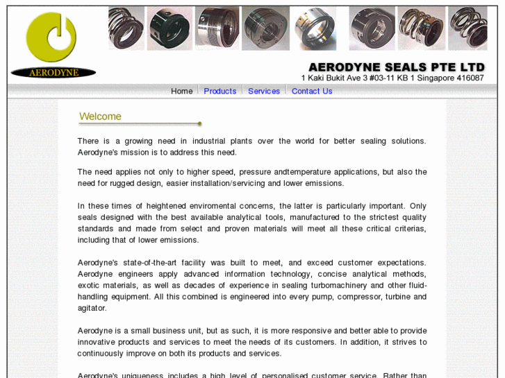 www.aerodyne-seals.com