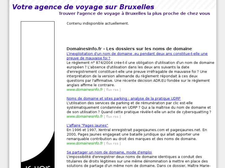 www.agence-de-voyage-bruxelles.com