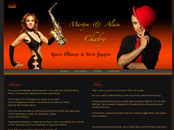 www.alain-chabry.com