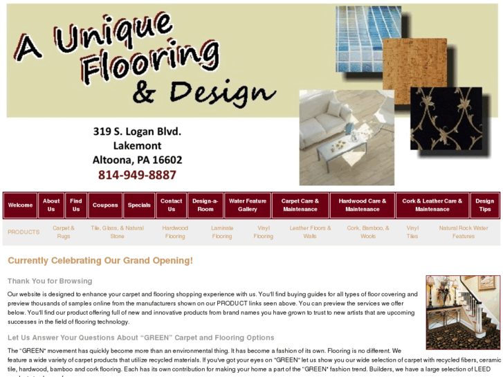 www.auniqueflooring.com