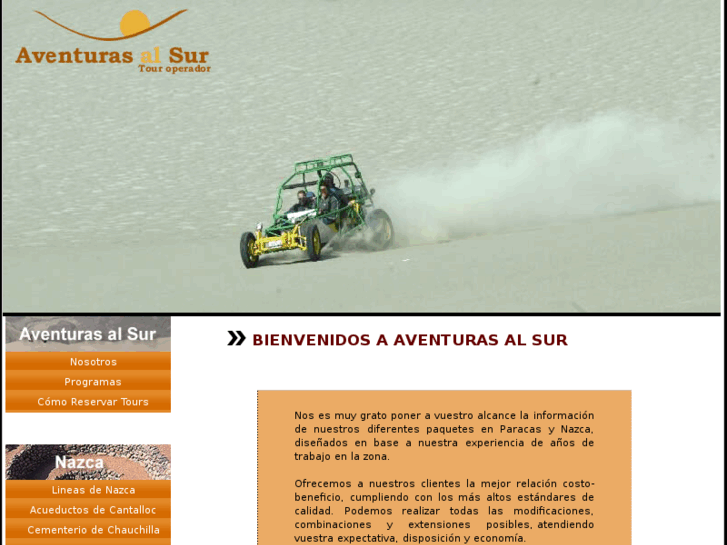 www.aventurasalsur.com