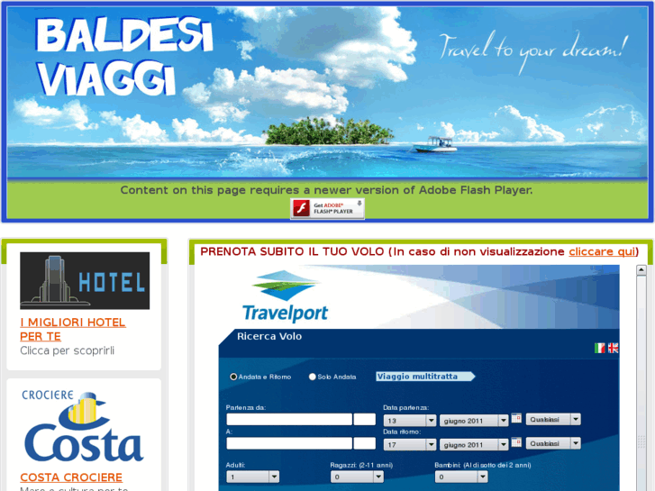 www.baldesiviaggi.com