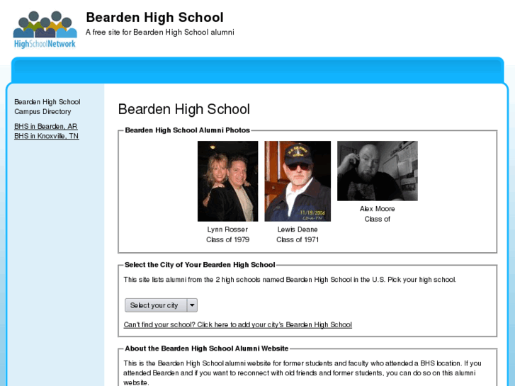 www.beardenhighschool.net