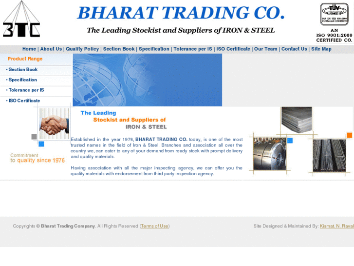 www.bharatsteel.com