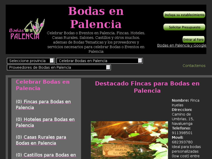 www.bodasenpalencia.com