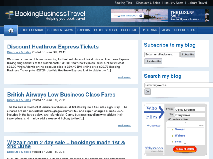 www.bookingbusinesstravel.com