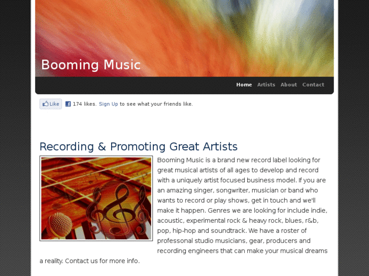 www.boomingmusic.com