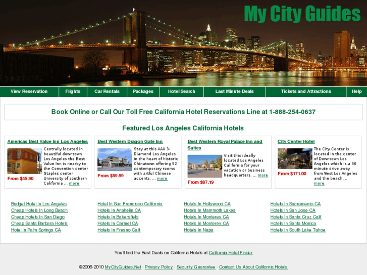 www.californiahotelfinder.com