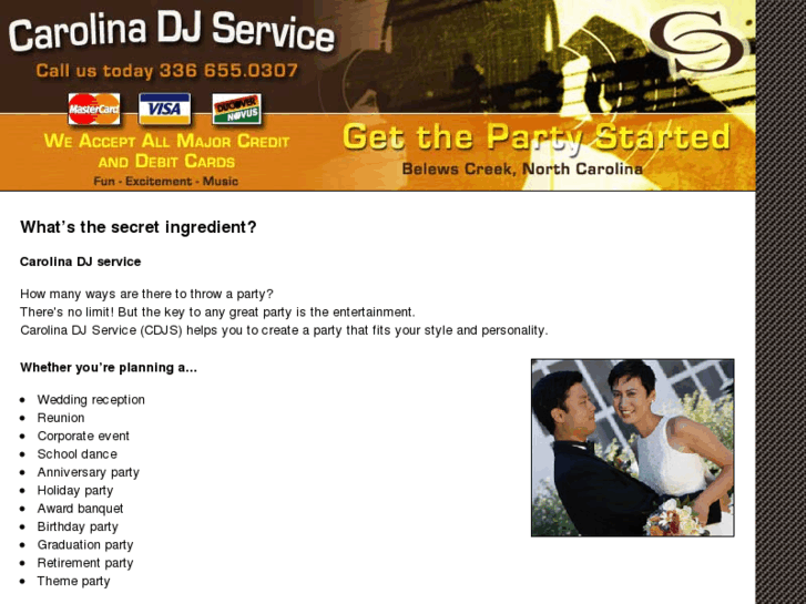 www.carolinadjservice.com