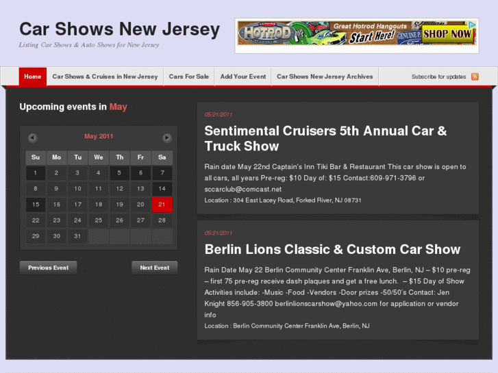 www.carshowsnj.com