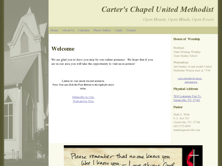 www.carterschapel.com