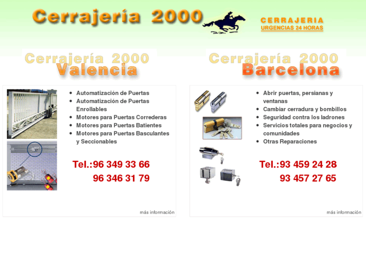 www.cerrajeria2000.com