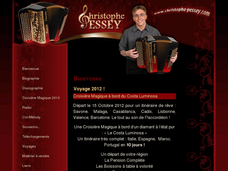 www.christophe-pessey.com