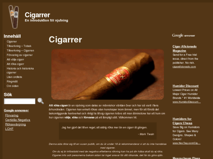 www.cigarrer.info